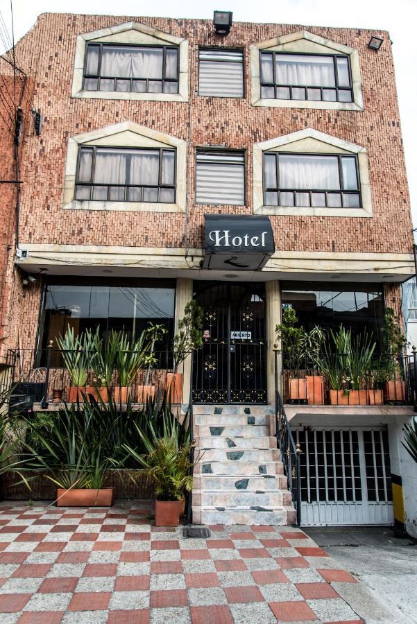 Hotel Fénix Real Bogotá Exterior foto